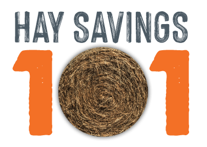 Hay Savings 101 Hay Savings 101