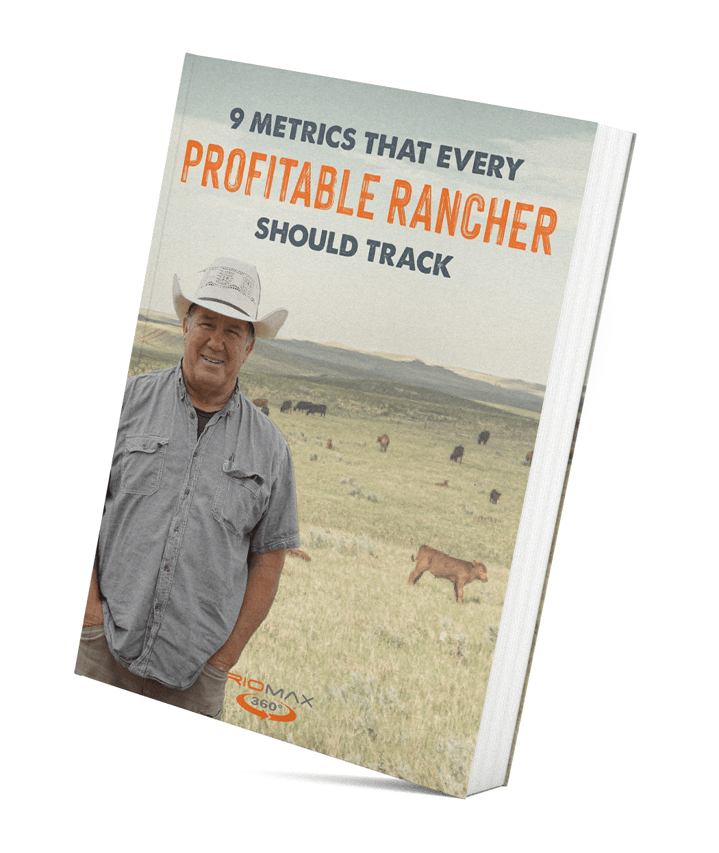 9 Metrics Every Rancher Should Track Book Mockup 9 Metrics Every Rancher Should Track Book Mockup