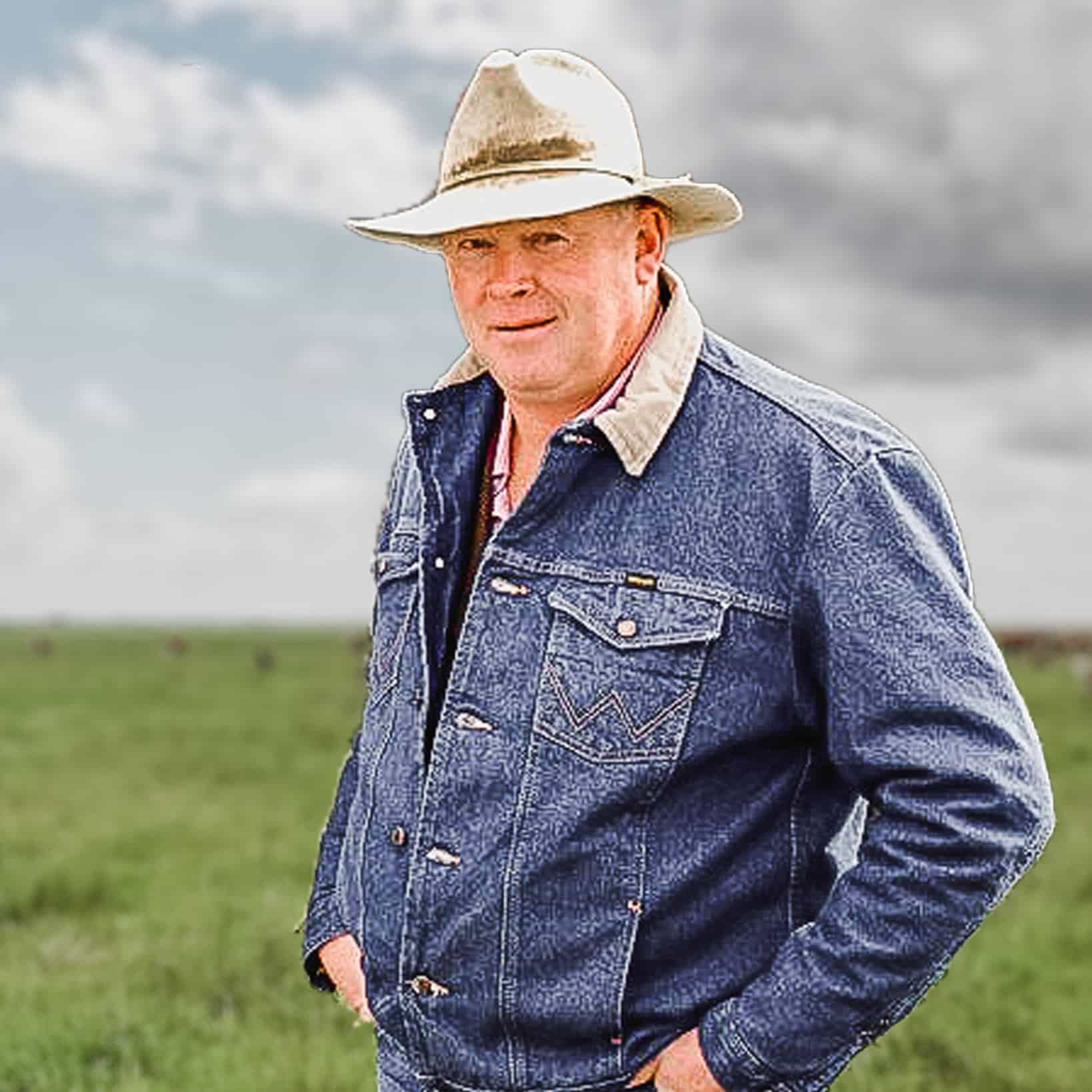 “We only fed hay for 16 days last winter – they were very content.“