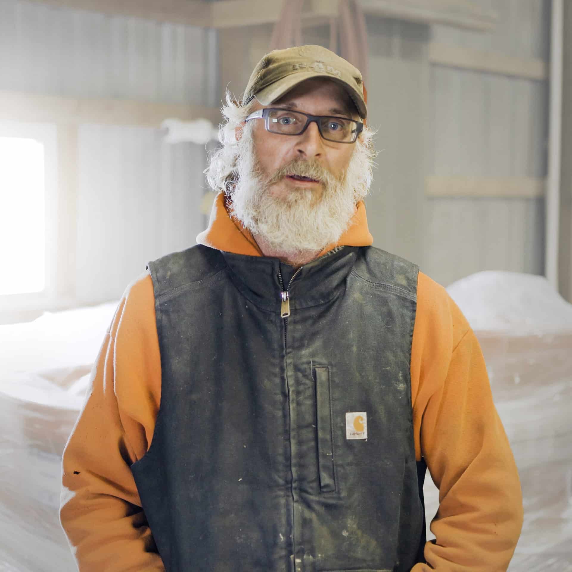 “With hay savings alone they’ll easily pay for themselves.“