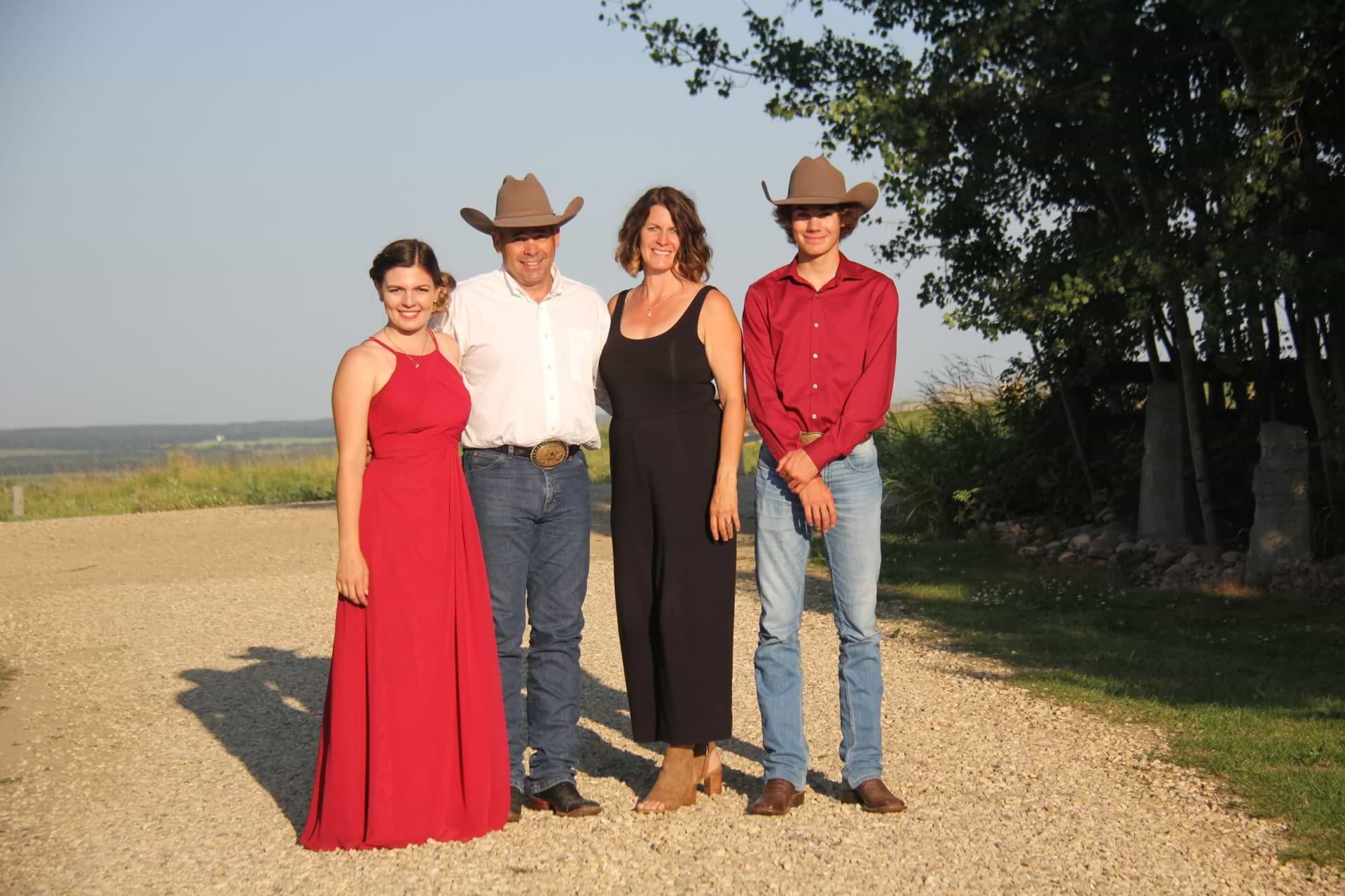 Dan Skeels Family 2020