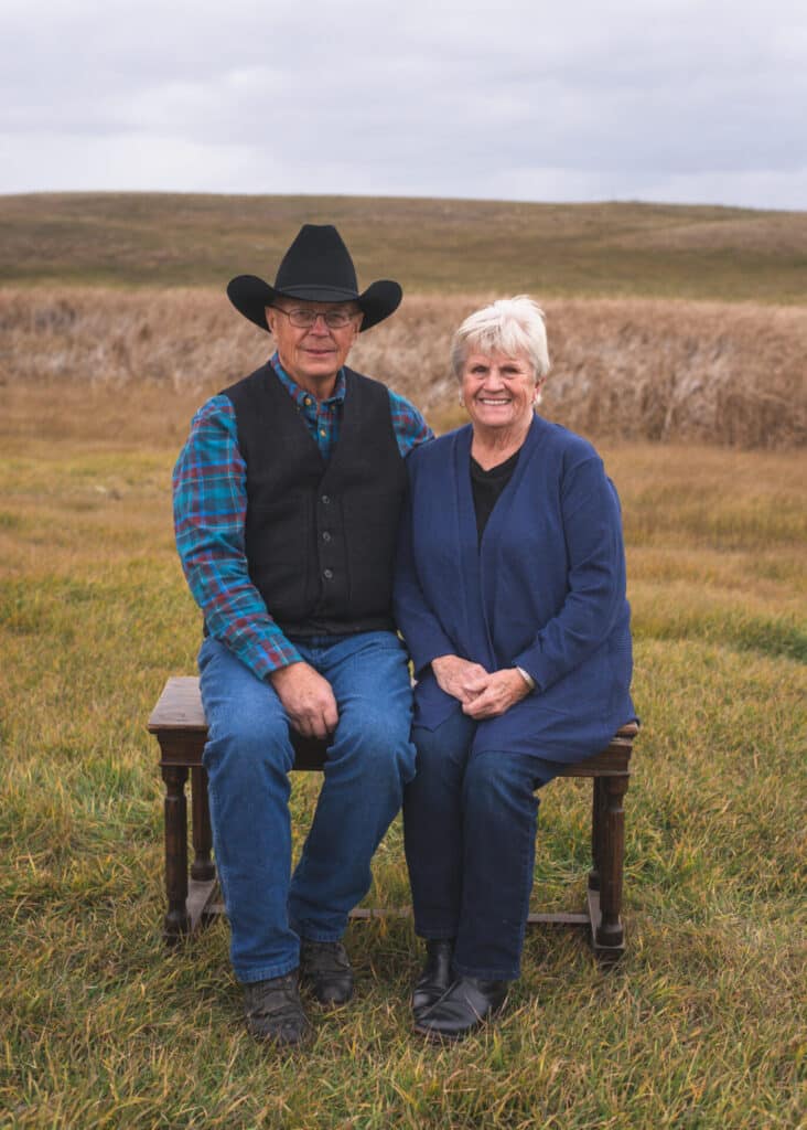 Brian and Vicki