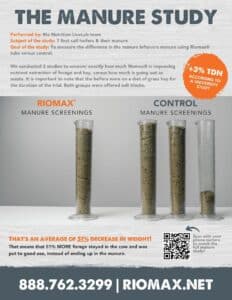 Manure Study Flyer