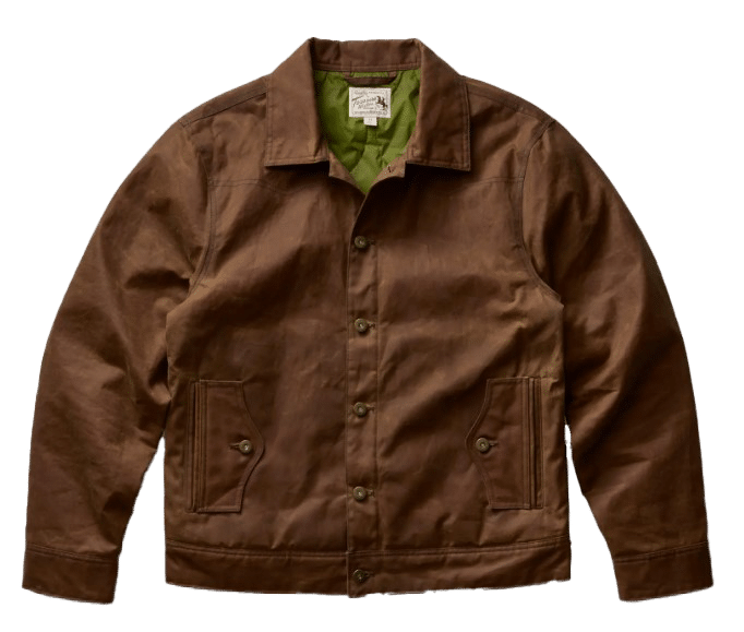 Tecovas Waxed Trucker Jacket