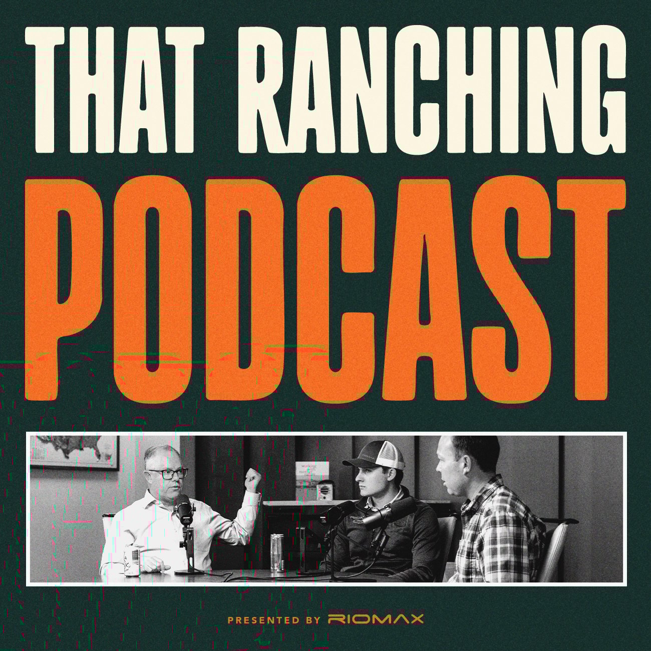 That Ranching Podcast Infographic