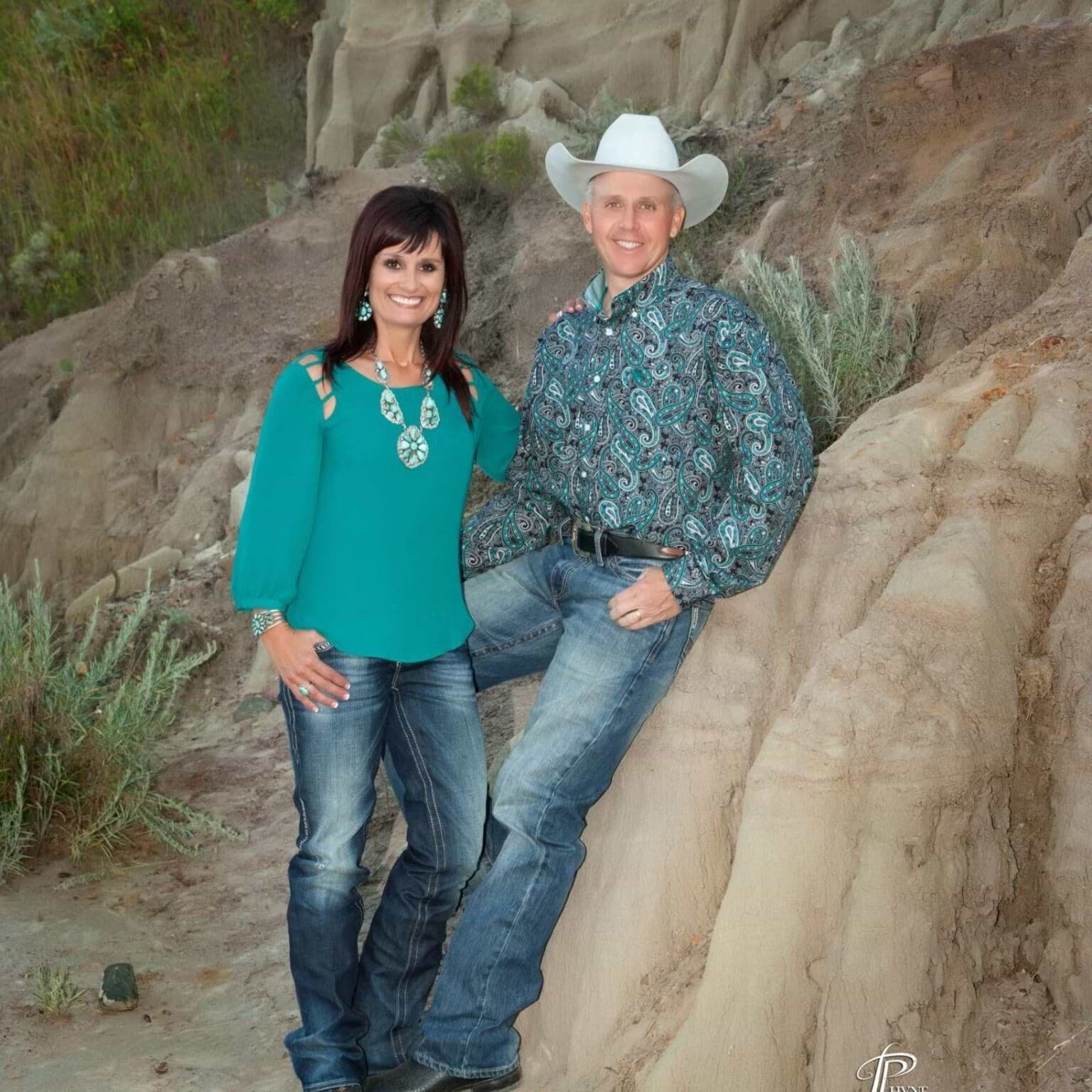 Kelly Schaff & wifre Kelly Schaff & wifre