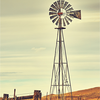windmill on ranch windmill on ranch