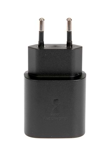 ראש מטען מקורי Samsung Charger 25W 