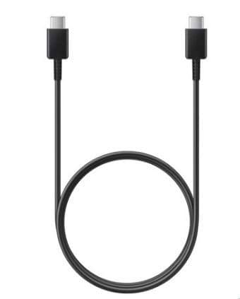  כבל מקורי זכר/זכר Samsung TYPE C CABLE 