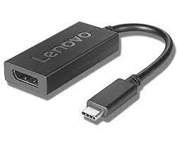  מתאם Lenovo USB-C to DisplayPort Adapter Lenovo 4X90Q93303 