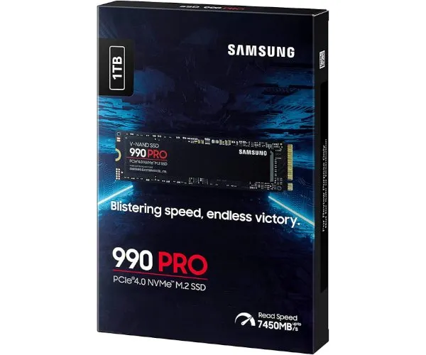 990 PRO NVMe M.2 MZ-V9P1T0BW Samsung סמסונג