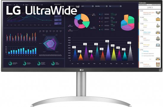  מסך מחשב LG Ultra Wide 34WQ650-W ‏34 ‏אינטש Full HD
