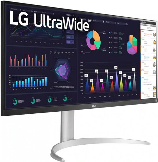  מסך מחשב LG Ultra Wide 34WQ650-W ‏34 ‏אינטש Full HD