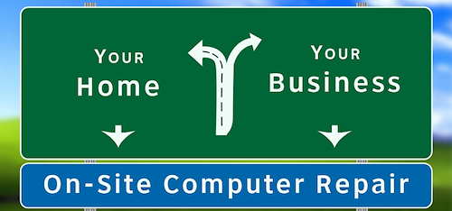 ביקור טכנאי מחשבים בבית הלקוח 