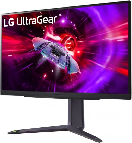 מסך מחשב LG UltraGear 27GR75Q-B ‏27 ‏אינטש QHD