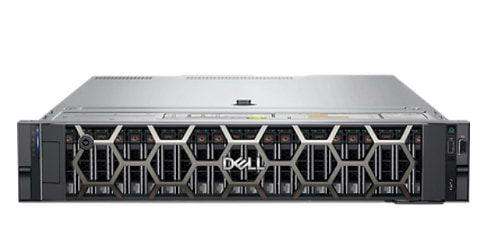 שרת Dell PowerEdge R750xs12x3.5 +2x2.5 H755 DP 2PSU 3YNBD