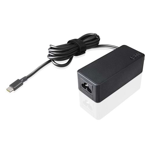 מטען מקורי לינובו GX20N20875 - Lenovo USB-C 45W AC Adapter