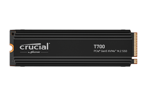 Crucial SSD 2TB T700 NVMe M.2 PCIe Gen5 CT2000T700SSD3