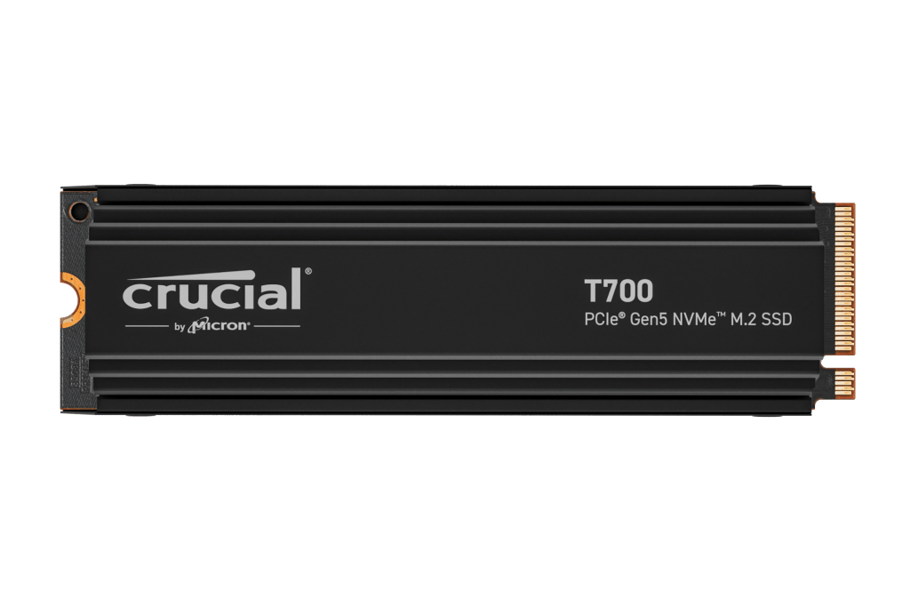 Crucial SSD 2TB T700 NVMe M.2 PCIe Gen5 CT2000T700SSD3