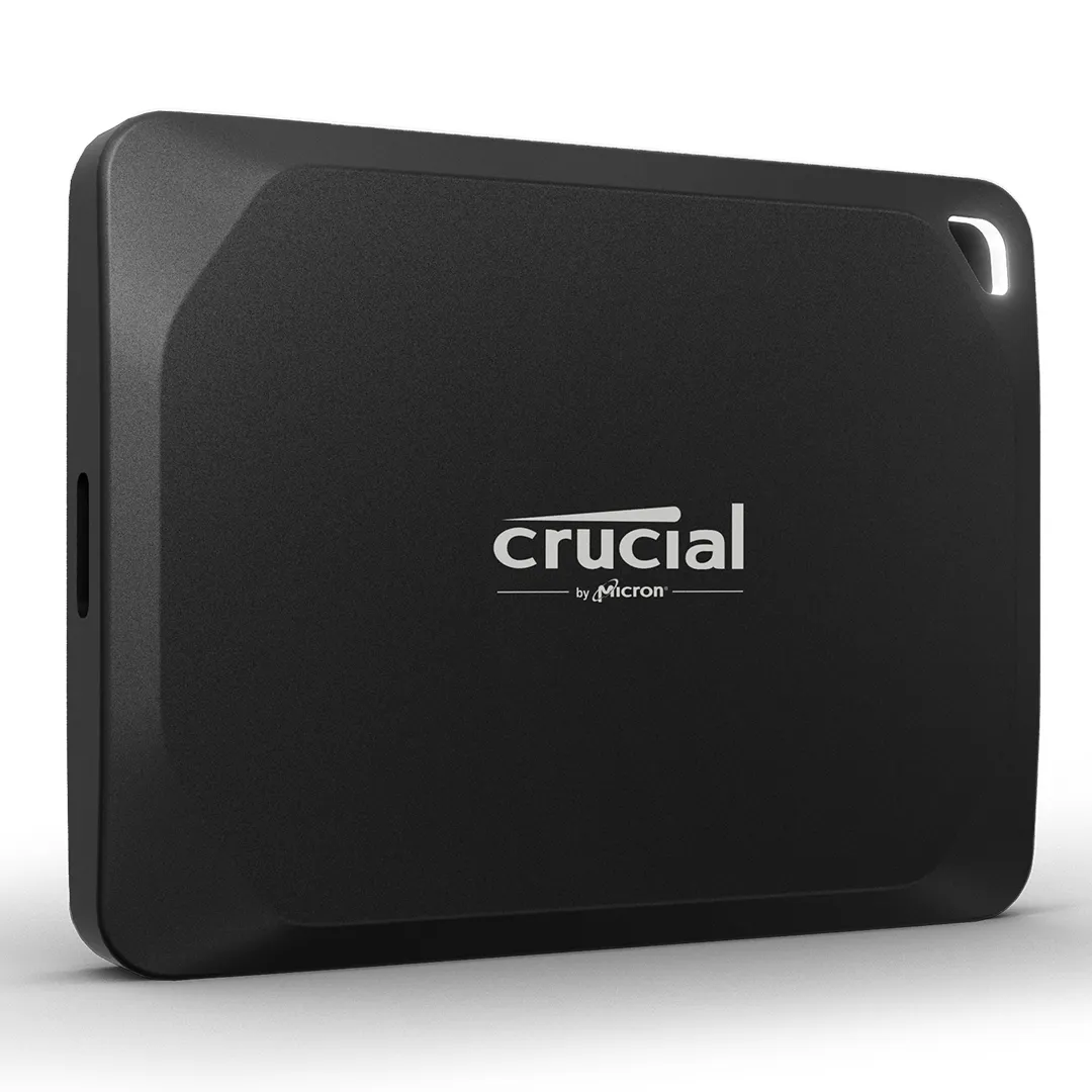 דיסק קשיח חיצוני Crucial SSD external X10 Pro 4TB CT4000X10PROSSD9