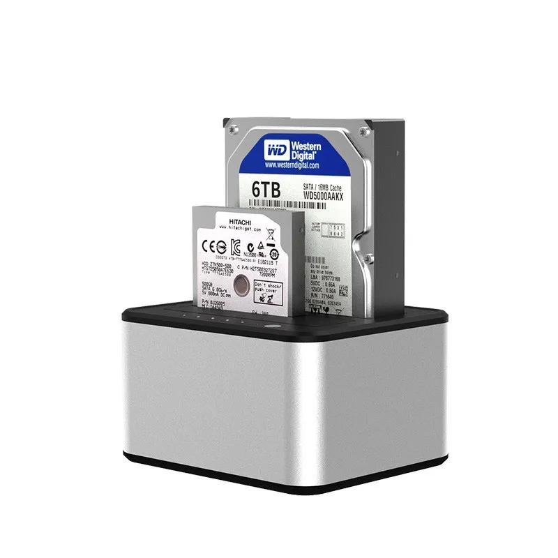 תחנת עגינה 10Gbps ל-2 כוננים 2.5