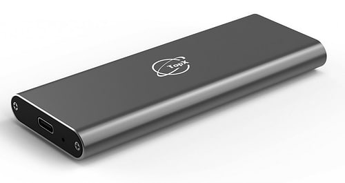 מארז חיצוני לכונני NVME PCIE SSD M.2 בחיבור USB-C/A