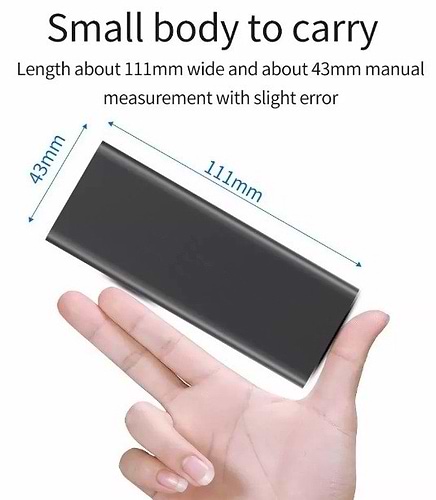 מארז חיצוני לכונני NVME PCIE SSD M.2 בחיבור USB-C/A