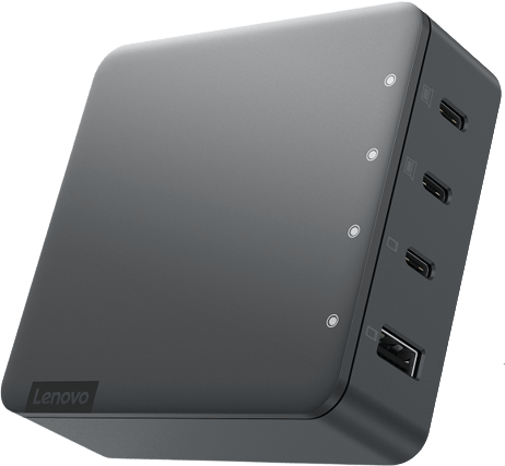 מטען קיר רב-יציאות Lenovo Go 130W G0A6130WIL