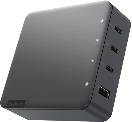 מטען קיר רב-יציאות Lenovo Go 130W G0A6130WIL