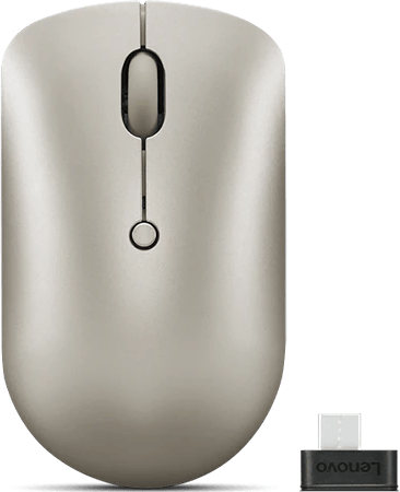 עכבר אלחוטי דונגל USB-C קומפקטי Lenovo 540