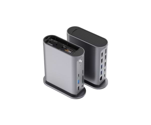 ת. עגינה Solid HB703 15-in-1 with Nvme Support USB LAN PD 2XHDMI