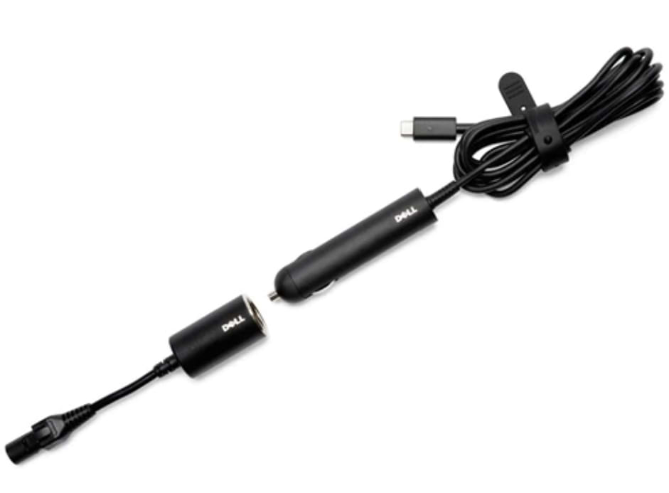 Dell 65-Watt Auto Air Adapter - USB Type-C