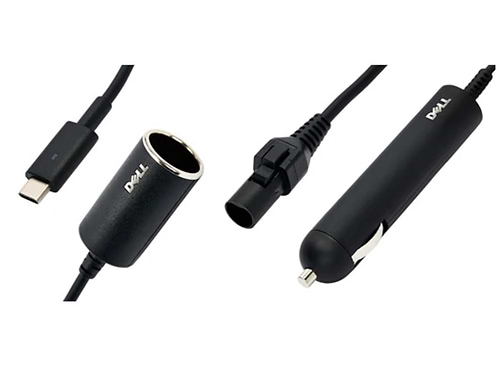 Dell 65-Watt Auto Air Adapter - USB Type-C