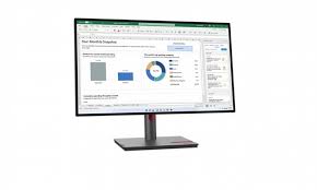 מסך מחשב QHD Lenovo ThinkVision P27q-30 63A2GAT1IS לנובו