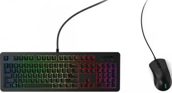 סט מקלדת ועכבר חוטי גיימינג Lenovo Legion KM300 GX30Z21575