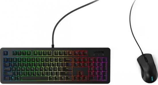 סט מקלדת ועכבר חוטי גיימינג Lenovo Legion KM300 GX30Z21575