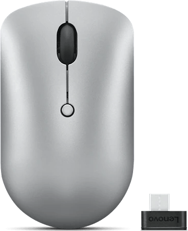 ‏עכבר ‏אלחוטי Lenovo 540 USB-C Wireless Compact Mouse GY51D20869 לנובו