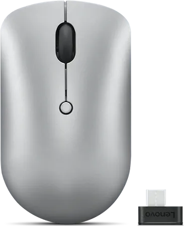‏עכבר ‏אלחוטי Lenovo 540 USB-C Wireless Compact Mouse GY51D20869 לנובו