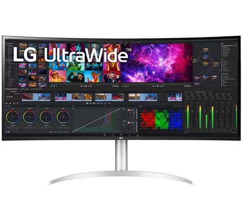 מסך מחשב LG UltraWide 40WP95CP-W 5K