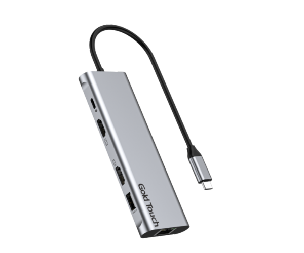 תחנת עגינה GOLD TOUCH SU-C13 TYPE-C USB HUB