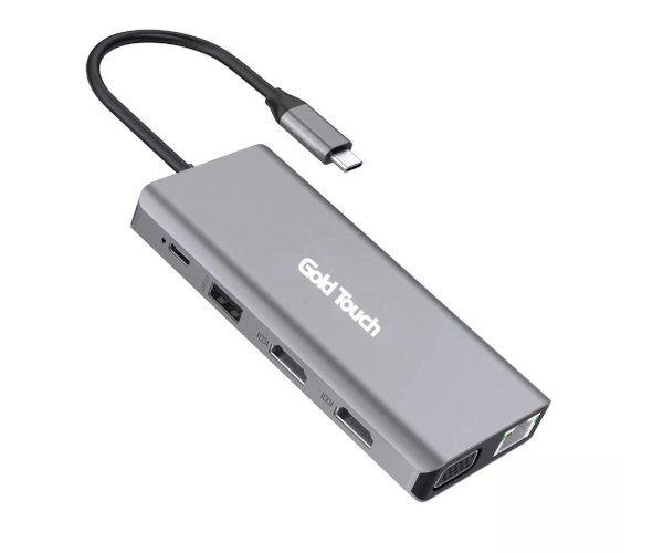 תחנת עגינה GOLDTOUCH SU-C20 TYPE-C Premium