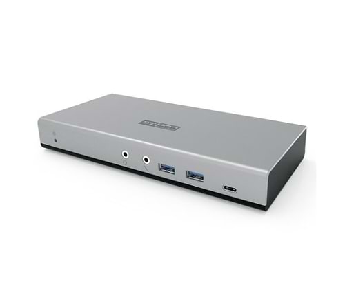 תחנת עגינה ST Lab U-2470 TYPE-C 10G DUAL DISPALY HDMI/DVI/LAN/USB