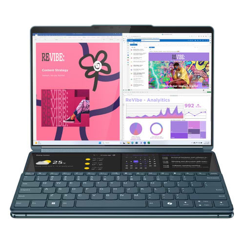 מחשב נייד Lenovo Yoga Book 9 13IMU9 83FF001UIV לנובו