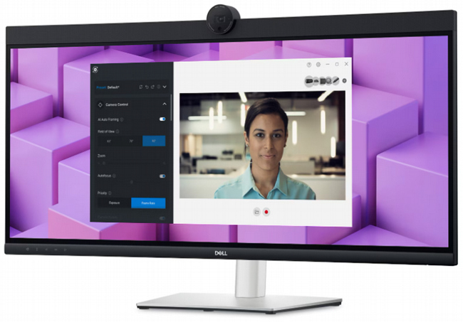 מסך מחשב Dell P3424WEB UWQHD דל