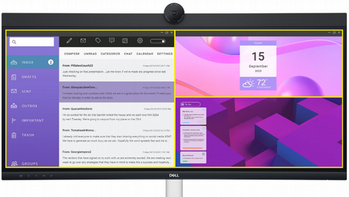 מסך מחשב Dell P3424WEB UWQHD דל