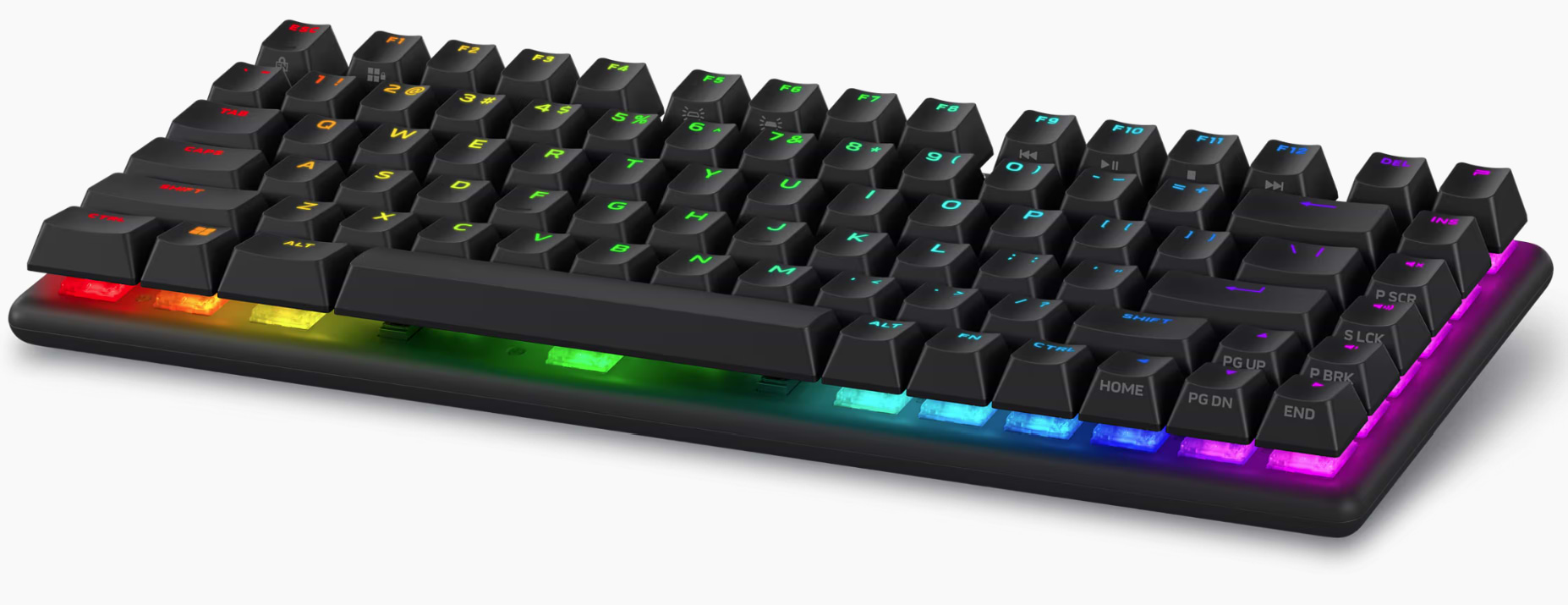  מקלדת גיימינג Alienware Pro Wireless Gaming Keyboard - US (QWERTY) (Dark Side of the Moon) 545-BBFQ