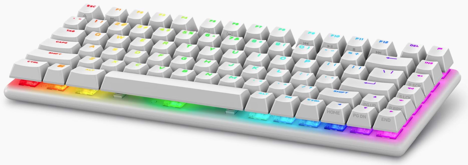 Alienware Pro Wireless Gaming Keyboard – US (QWERTY) (Dark Side Of The Moon) 545-BBFQ מקלדת