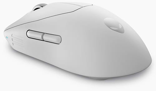 עכבר גיימינג Alienware Pro Wireless Gaming Mouse (Lunar Light) 545-BBFN