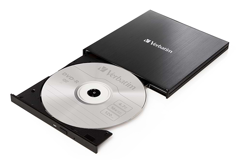 Verbatim External Slimline CD-DVD Writer