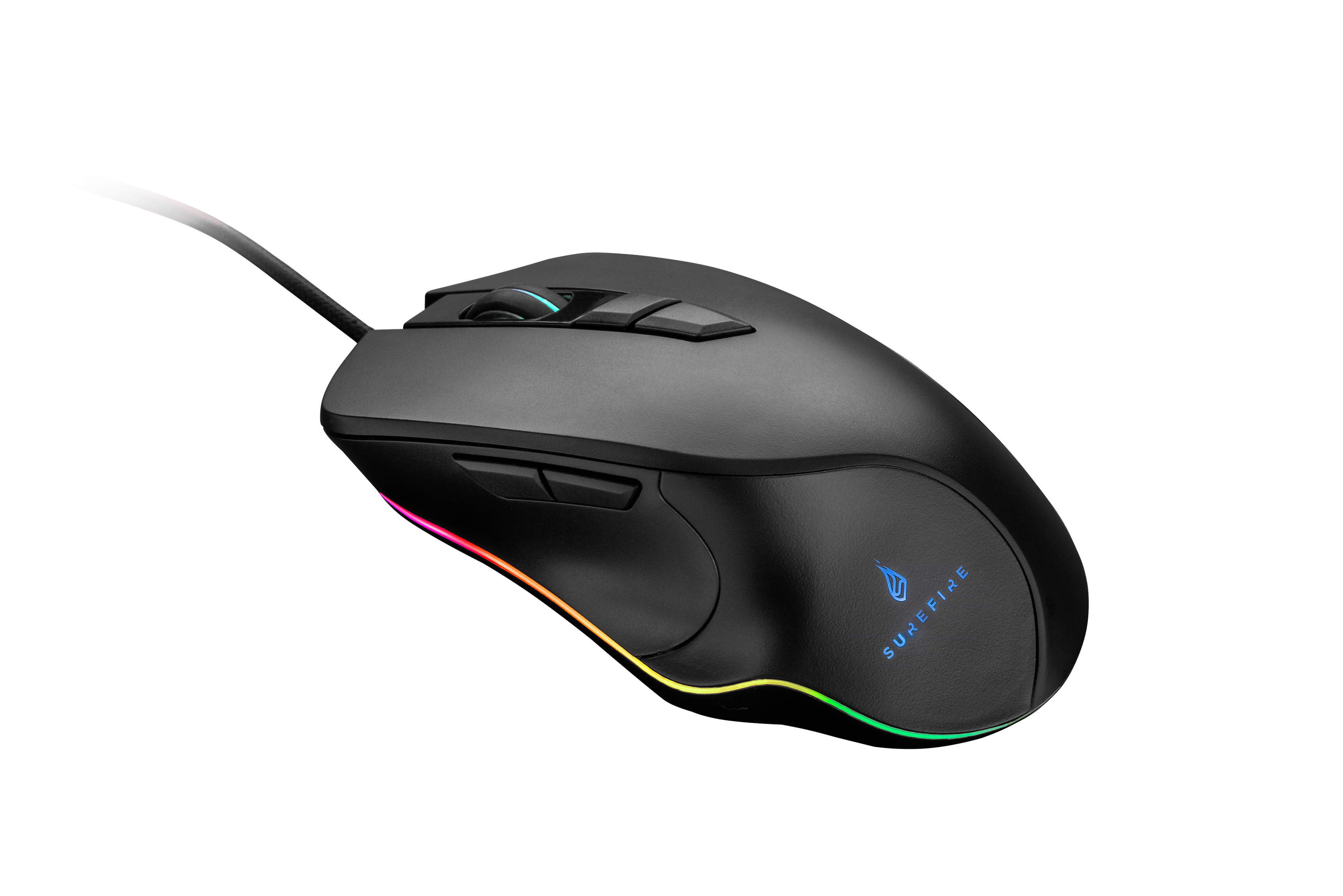עכבר גיימינג VERBATIM 48837 MARTIAL CLAW 7-BUTTON GAMING MOUSE WITH RGB